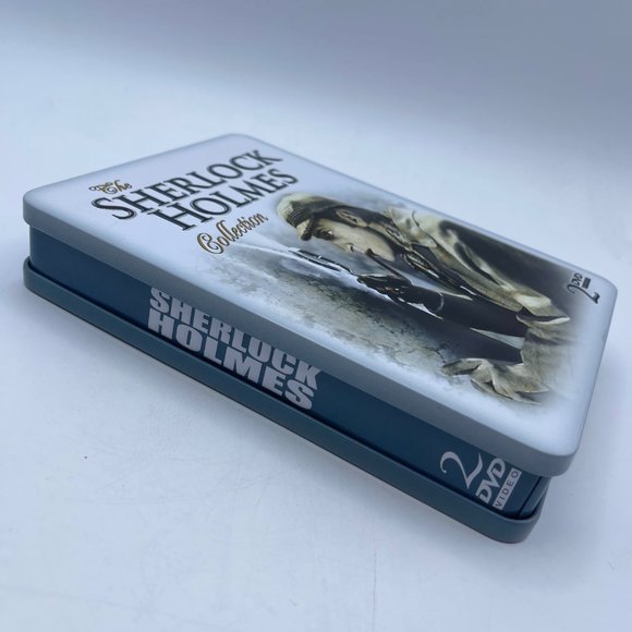 Sherlock Holmes Collection  2 DVD Set Tin Case, 2007 - Picture 2 of 6